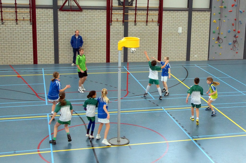 Korfbal D2  19 januari -002.JPG